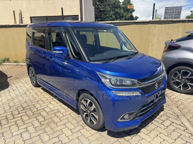 Suzuki Solio 2017 Blue