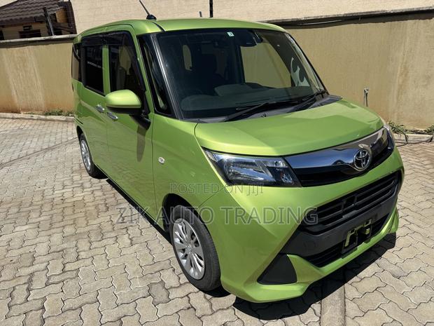 Toyota Tank 2017 Green