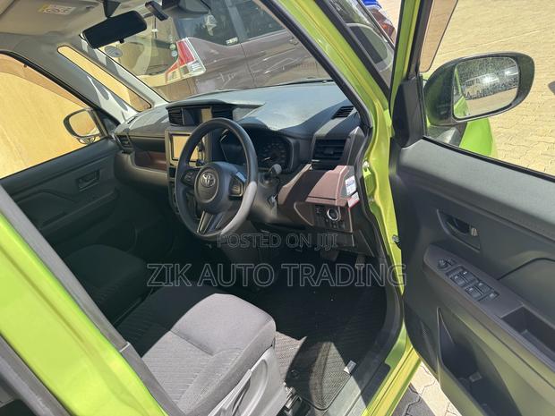 Toyota Tank 2017 Green