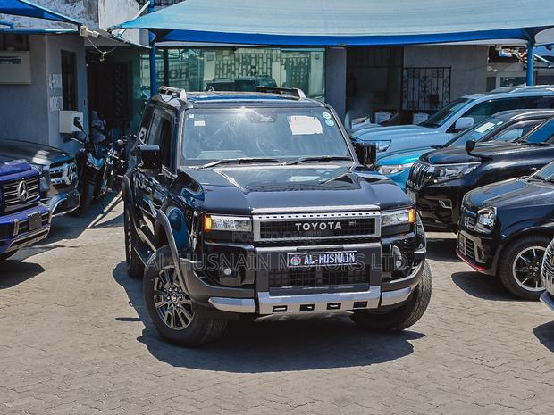 New Toyota Land Cruiser Prado 2024 Black