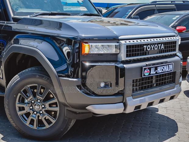New Toyota Land Cruiser Prado 2024 Black