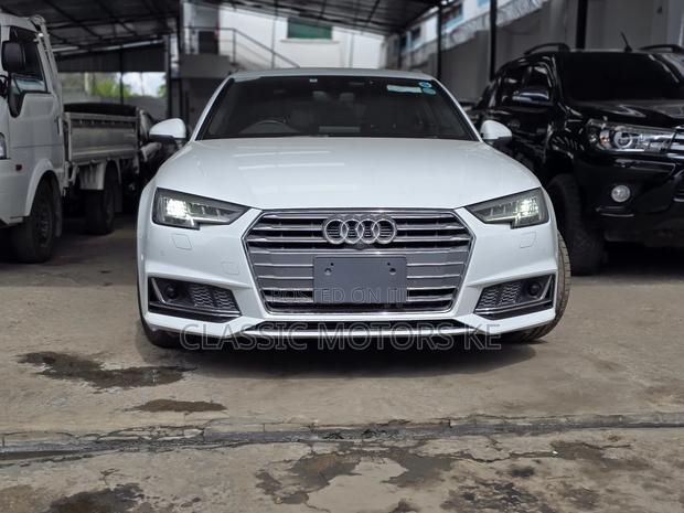 Audi A4 2.0T Premium AWD quattro 2018 White