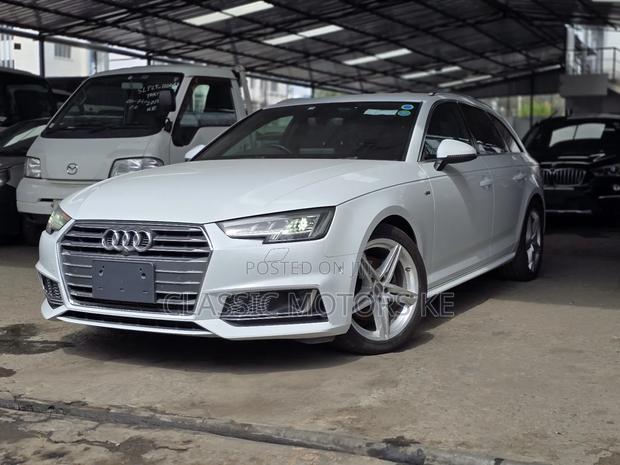 Audi A4 2.0T Premium AWD quattro 2018 White