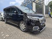 Honda Stepwgn 2018 Black for sale