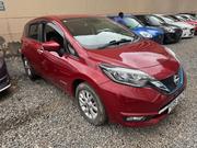 Nissan Note 2018 Red for sale