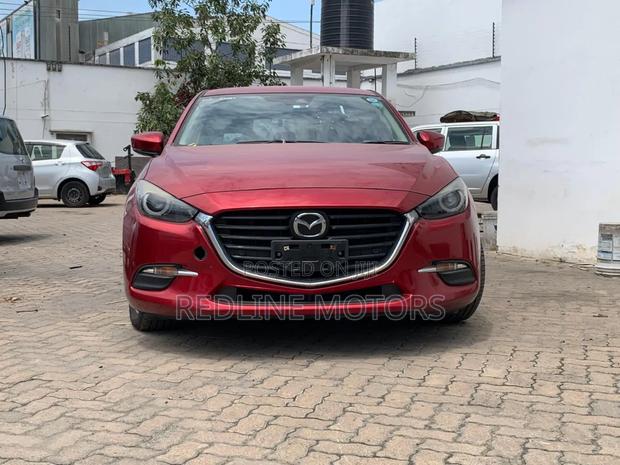 Mazda Axela 2018 Red