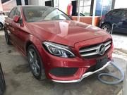 Mercedes-Benz C200 2018 Red for sale