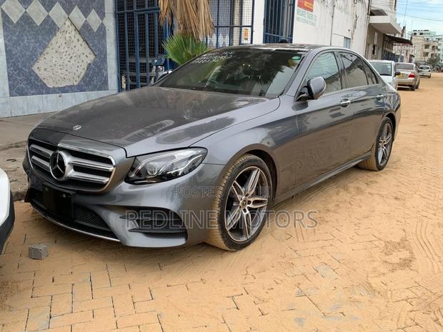 Mercedes-Benz E250 2019 Gray