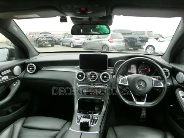 Mercedes-Benz GLC-Class 2019 Black