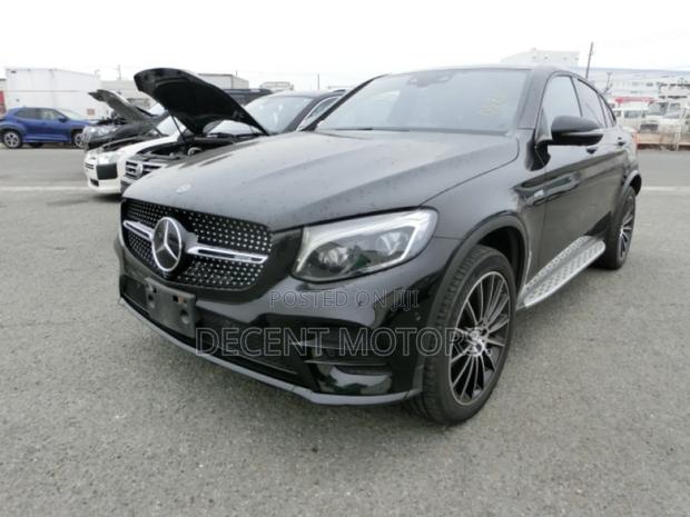 Mercedes-Benz GLC-Class 2019 Black