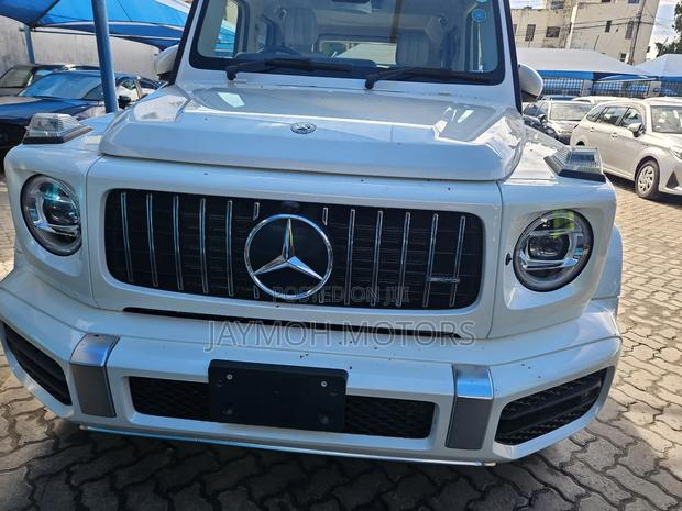 Mercedes-Benz G-Class 2020 White