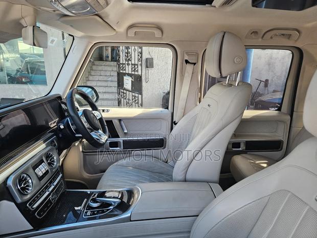 Mercedes-Benz G-Class 2020 White
