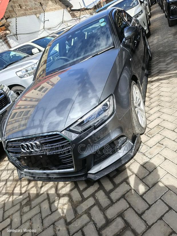 Audi A3 2018 Gray