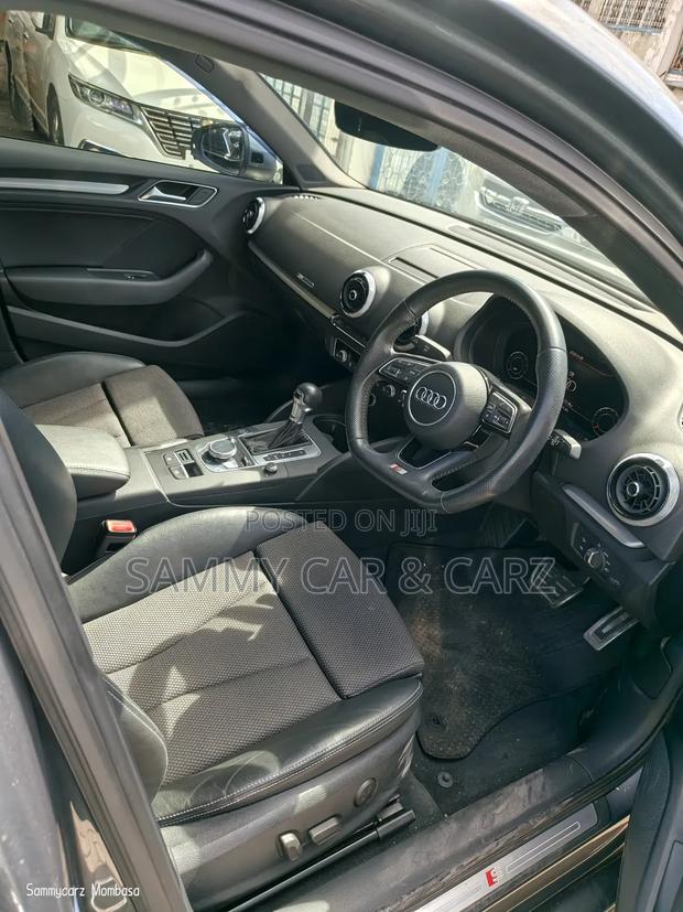 Audi A3 2018 Gray