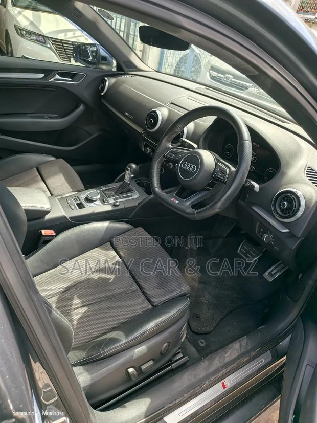 Audi A3 2018 Gray