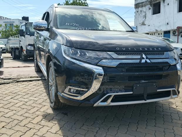 Mitsubishi Outlander 2.0 PHEV AWD 2019 Black