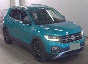 Volkswagen T-Cross 2020 Blue for sale