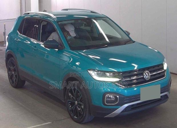 Volkswagen T-Cross 2020 Blue