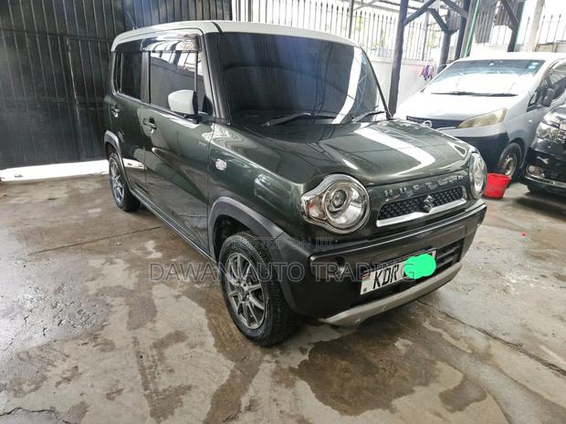 Suzuki Hustler 2017 Green