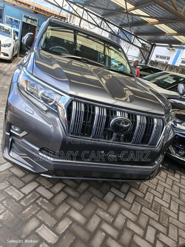 Toyota Land Cruiser Prado 2.8 2018 Gray