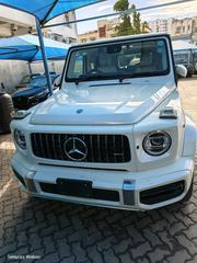 Mercedes-Benz G-Class G 63 AMG 4MATIC 2020 White for sale