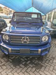 Mercedes-Benz G-Class G 350 d 2020 Blue for sale