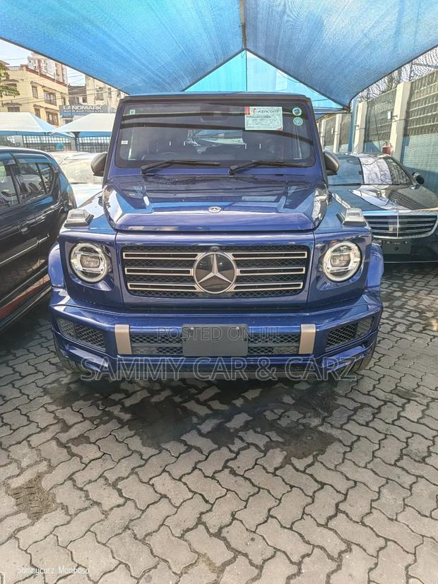 Mercedes-Benz G-Class G 350 d 2020 Blue