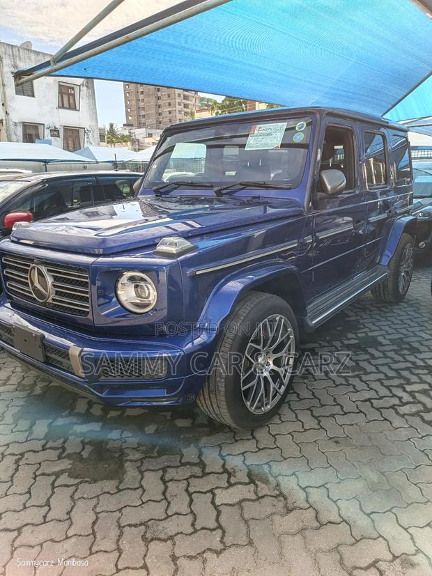 Mercedes-Benz G-Class G 350 d 2020 Blue