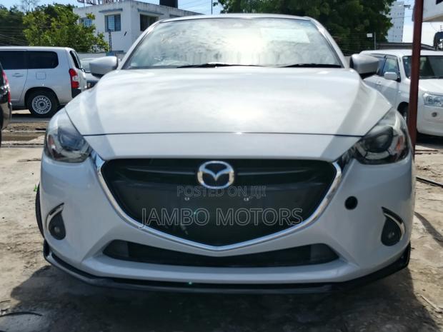 Mazda Demio 2019 Silver