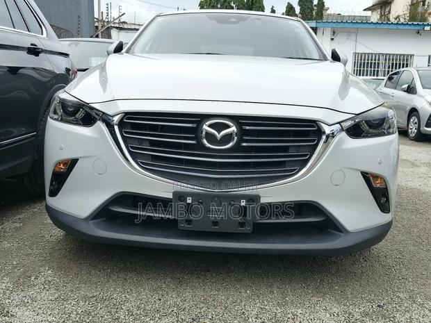 Mazda CX-3 Grand Touring 2019 Silver