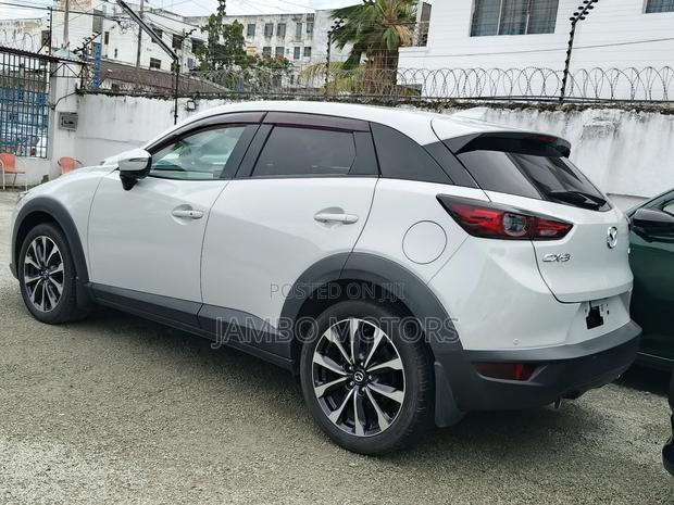 Mazda CX-3 Grand Touring 2019 Silver