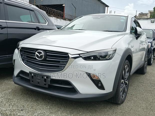 Mazda CX-3 Grand Touring 2019 Silver