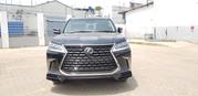 Lexus LX 450d AWD 2017 Black for sale