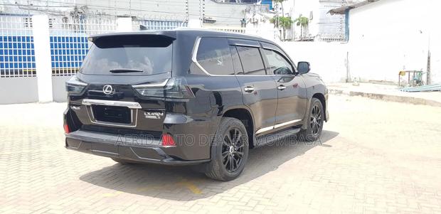 Lexus LX 450d AWD 2017 Black