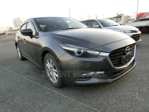 Mazda Axela 2019 Gray