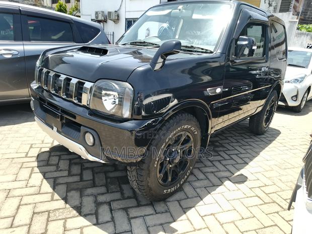 Suzuki Jimny 2018 Black