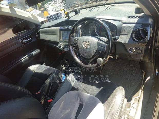 Toyota Corolla Fielder 2014 Black