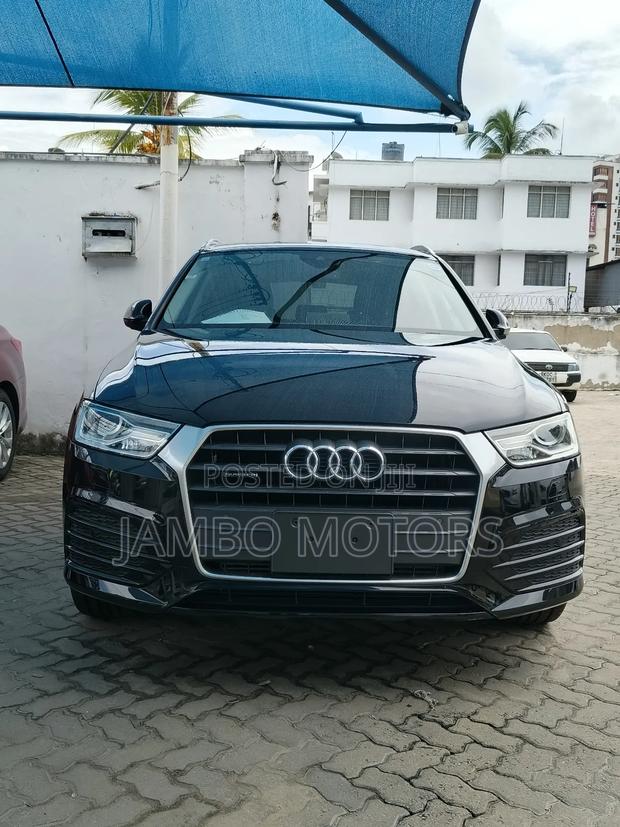 Audi Q3 2.0 TFSI 180hp 2018 Black