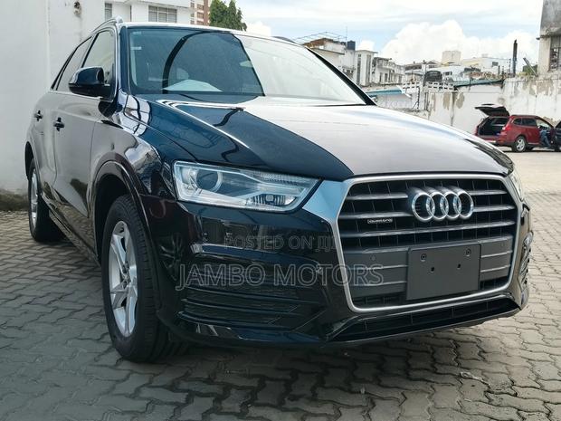 Audi Q3 2.0 TFSI 180hp 2018 Black