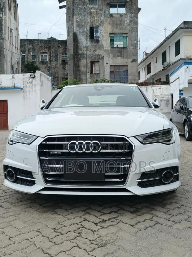 Audi A6 2.0T Premium AWD quattro 2018 White