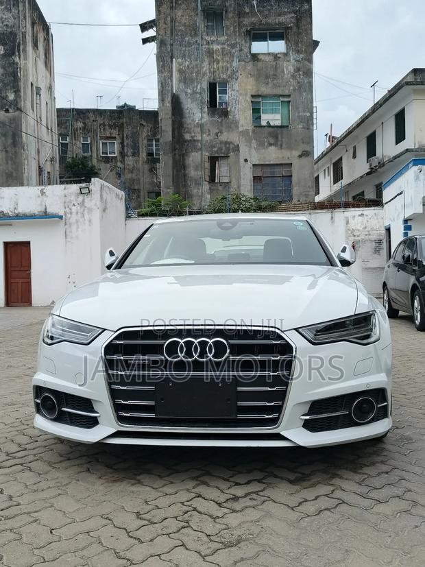 Audi A6 2.0T Premium AWD quattro 2018 White