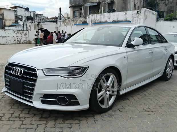 Audi A6 2.0T Premium AWD quattro 2018 White