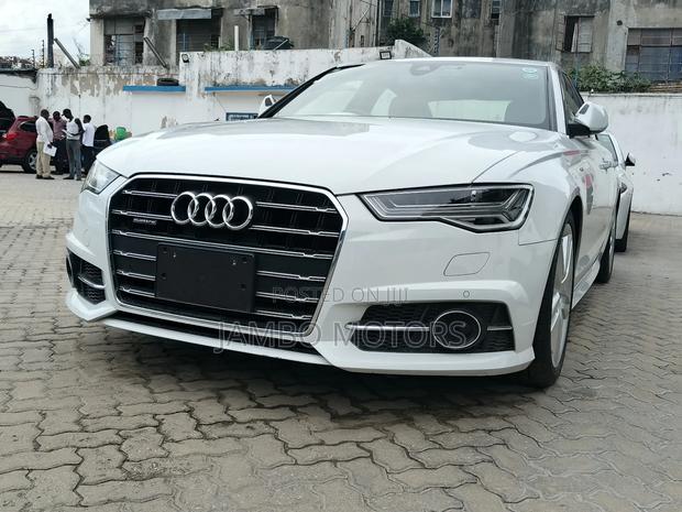 Audi A6 2.0T Premium AWD quattro 2018 White