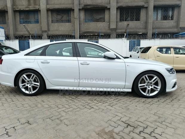 Audi A6 2.0T Premium AWD quattro 2018 White