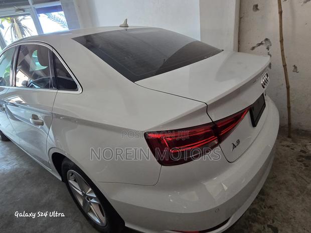 Audi A3 2018 Off white