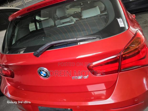 BMW 118d 2018 Red