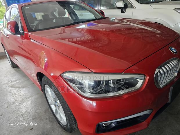 BMW 118d 2018 Red