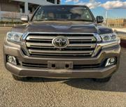 Toyota Land Cruiser 4.6 V8 ZX 2019 Gray for sale