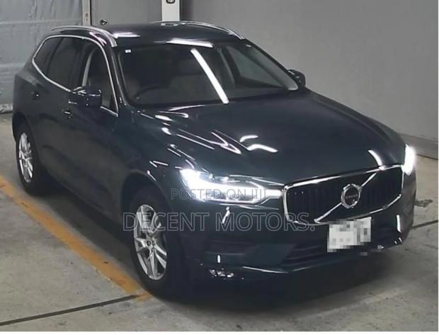 Volvo XC60 T6 Inscription AWD 2019 Blue
