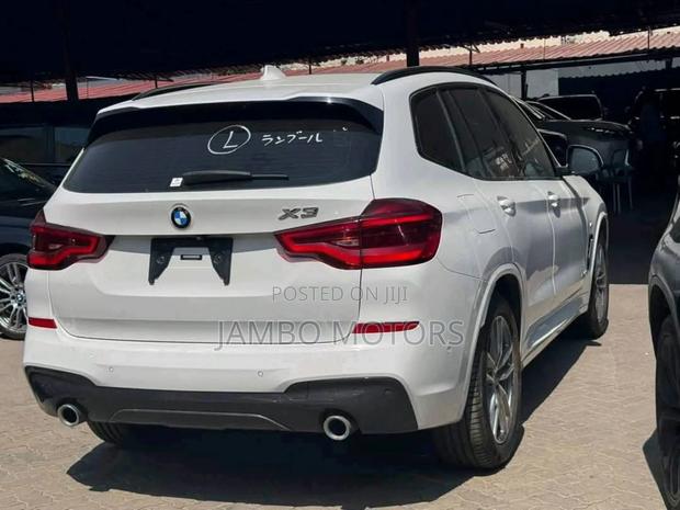 BMW X3 xDrive30i AWD 2018 White